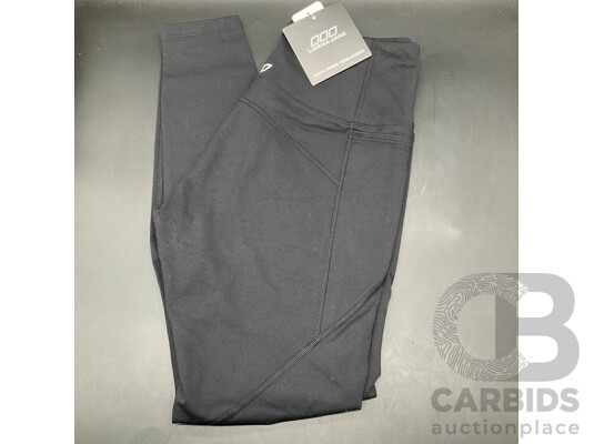 Assorted Women's Gym Clothing Size S and M, Including LORNA JANE, ADIDAS and UNDER ARMOUR - Lot of 3