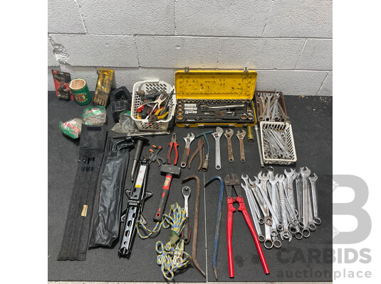 ASSORTED TOOLS , Hand Tools , Car Tools , Other