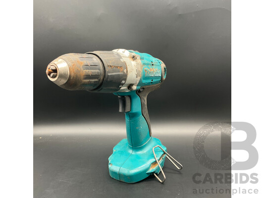 MAKITA 18V Hammer Drill ( Skin Only )