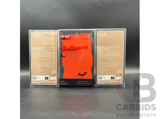 Labubu Assorted Lot Of 3
