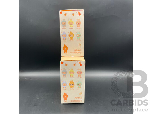 Labubu Assorted ( Lot Of 3 )