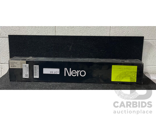 NERO Double Towel Rail 800mm , Lot of 2