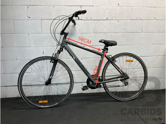 MERIDA CROSSWAY Bike ( with Customized Handlebars )