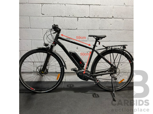 NORKO VLT S1 Hybrid Electric Bike Featuring a BOSCH Performance Line Motor