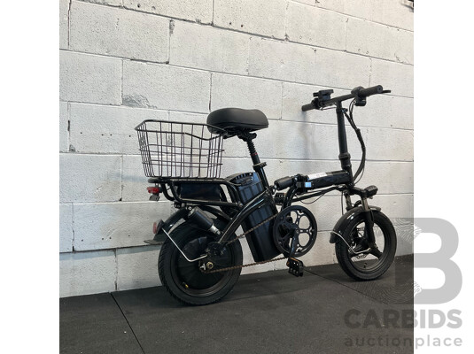 Electric Foldable Bike