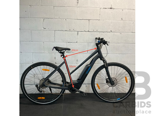 CUBE Nature HYbrid Electric Mountain Bike