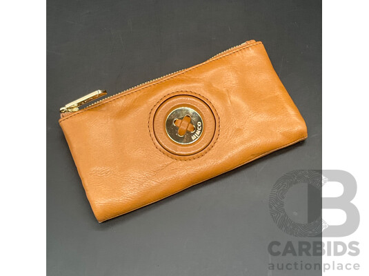 MIMCO Min-mazing M Wallet (Caramel) - ORP $179.95