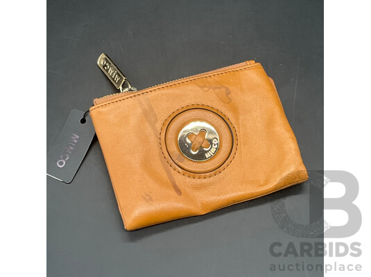 MIMCO Min-mazing L Wallet (Caramel) - ORP $199.95