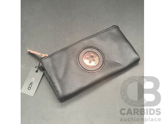MIMCO Min-mazing L Wallet (Black) - ORP $199.95