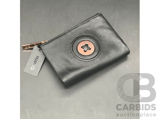 MIMCO Min-mazing M Wallet (Black) - ORP $179.95