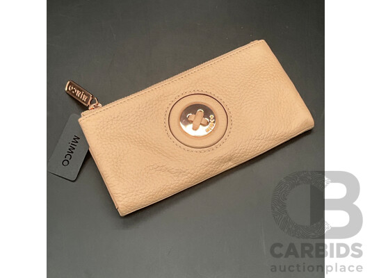 MIMCO Min-mazing L Wallet (Almond) - ORP $199.95
