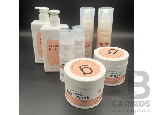 Assorted GEORGIEMANE Hair Care Products - Lot of 8