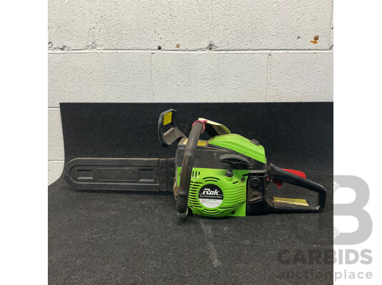 ROK Petrol Chainsaw ( Model No. 150-76-50529 )