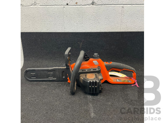 BLACK+DECKER Cordless Chainsaw ( GKC1825L20-XE )