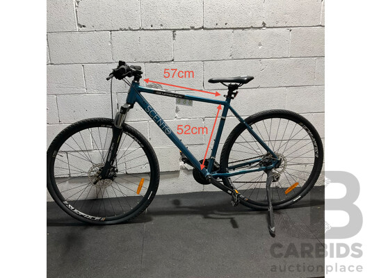 SILVERBACK SCENTO Path MD Mountain  Bike