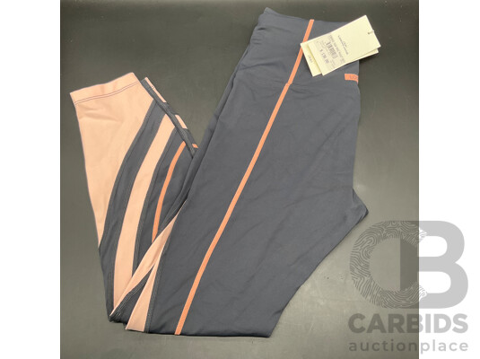 Assorted Women's Gym Clothing Size S, Including NIKE, ADIDAS and LORNA JANE - Lot of 3