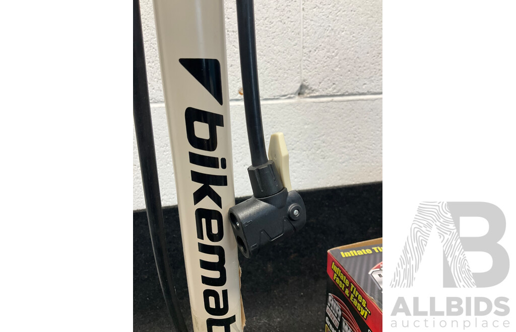 BIKEMATE Floor Pump - AIR WORK Pro