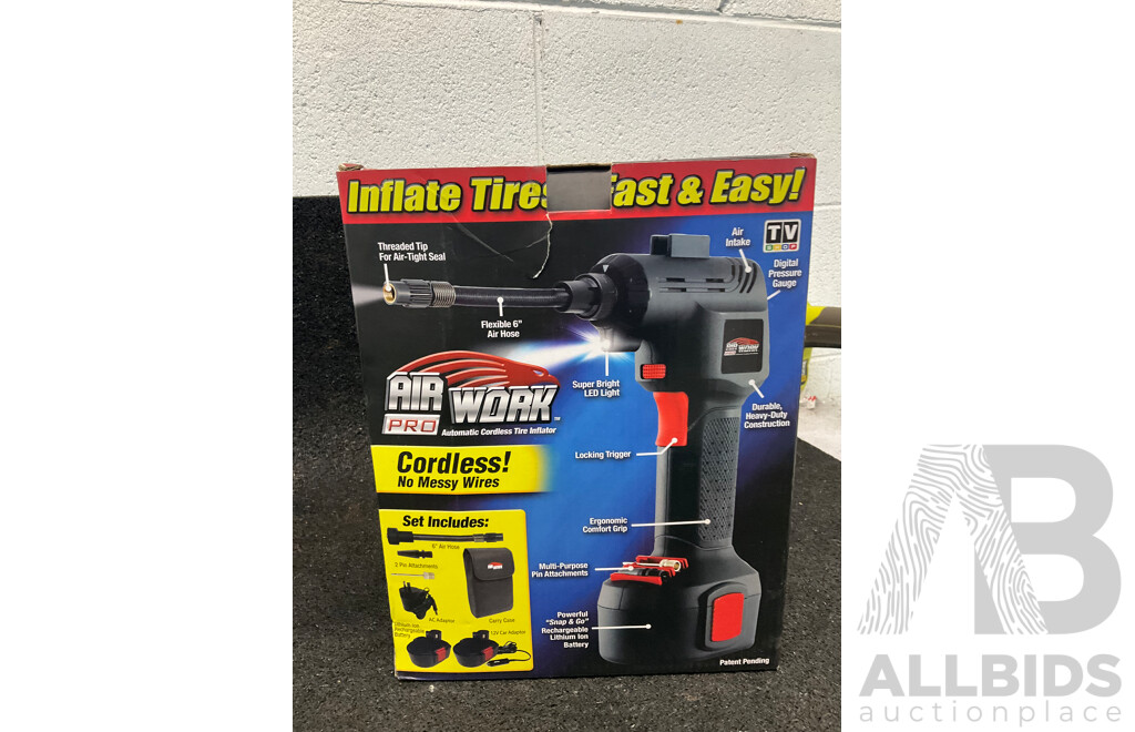 BIKEMATE Floor Pump - AIR WORK Pro