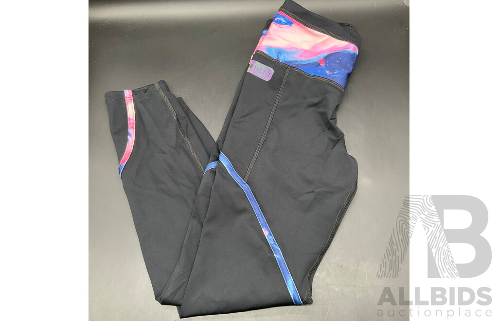 Assorted Women's Gym Clothing Size S, Including ADIDAS and UNDER ARMOUR - Lot of 3