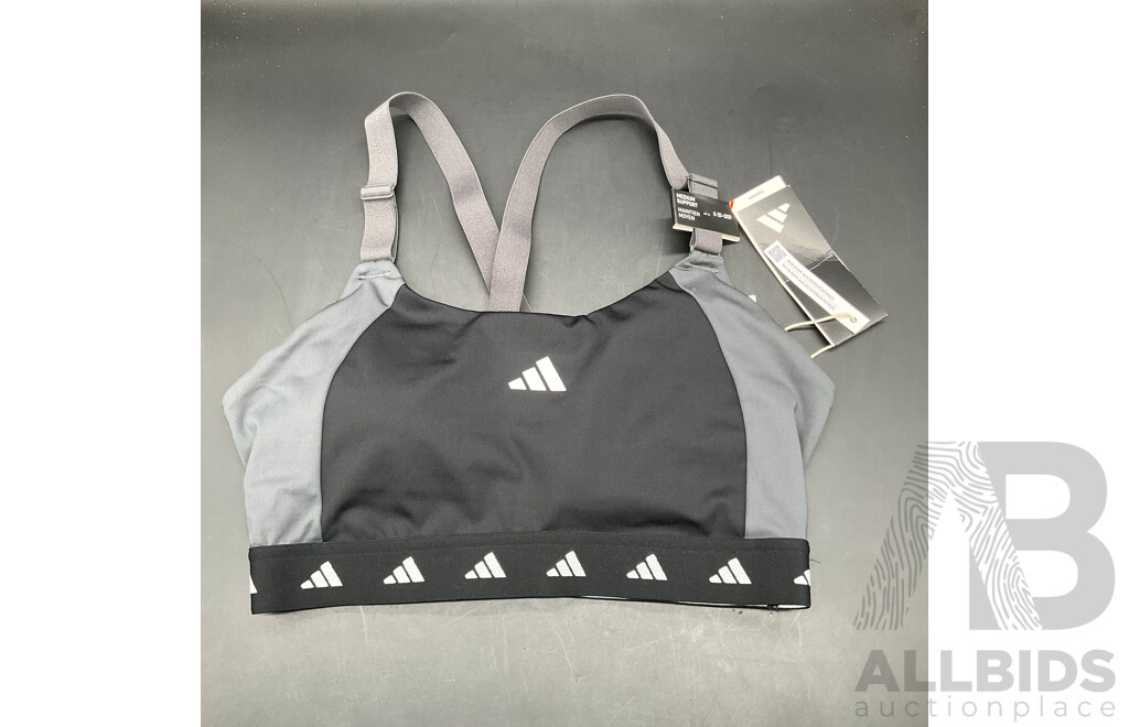 Assorted Women's Gym Clothing Size S, Including ADIDAS and UNDER ARMOUR - Lot of 3