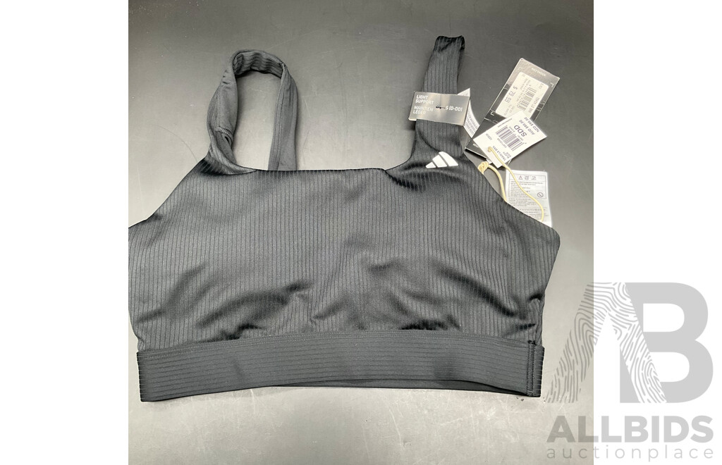 Assorted Women's Gym Clothing Size S, Including ADIDAS and UNDER ARMOUR - Lot of 3