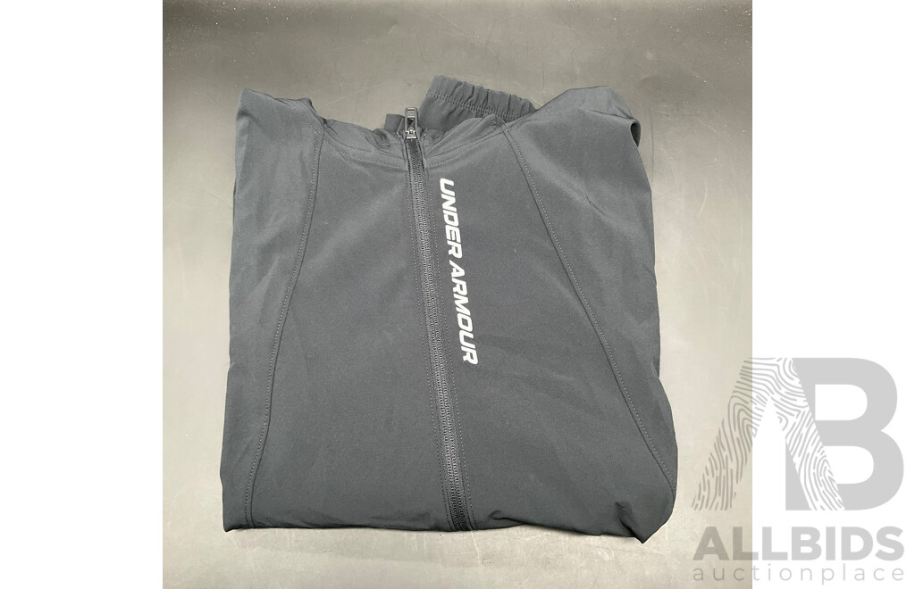Assorted Women's Gym Clothing Size S and M, Including LORNA JANE, ADIDAS and UNDER ARMOUR - Lot of 3