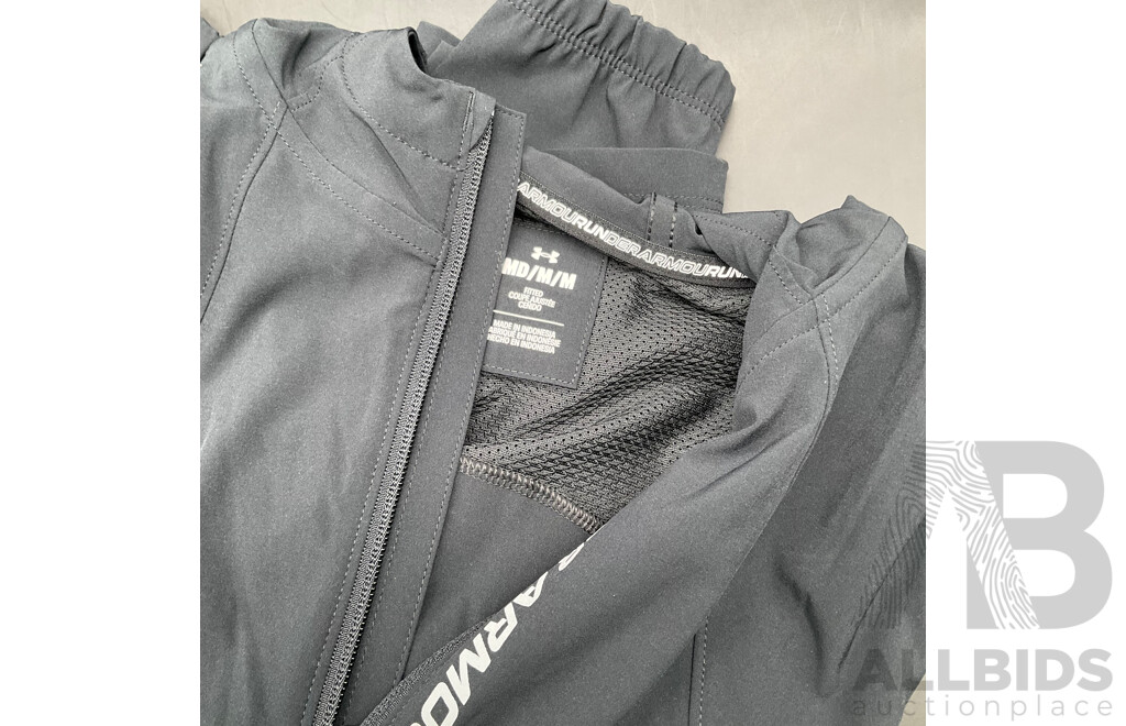 Assorted Women's Gym Clothing Size S and M, Including LORNA JANE, ADIDAS and UNDER ARMOUR - Lot of 3