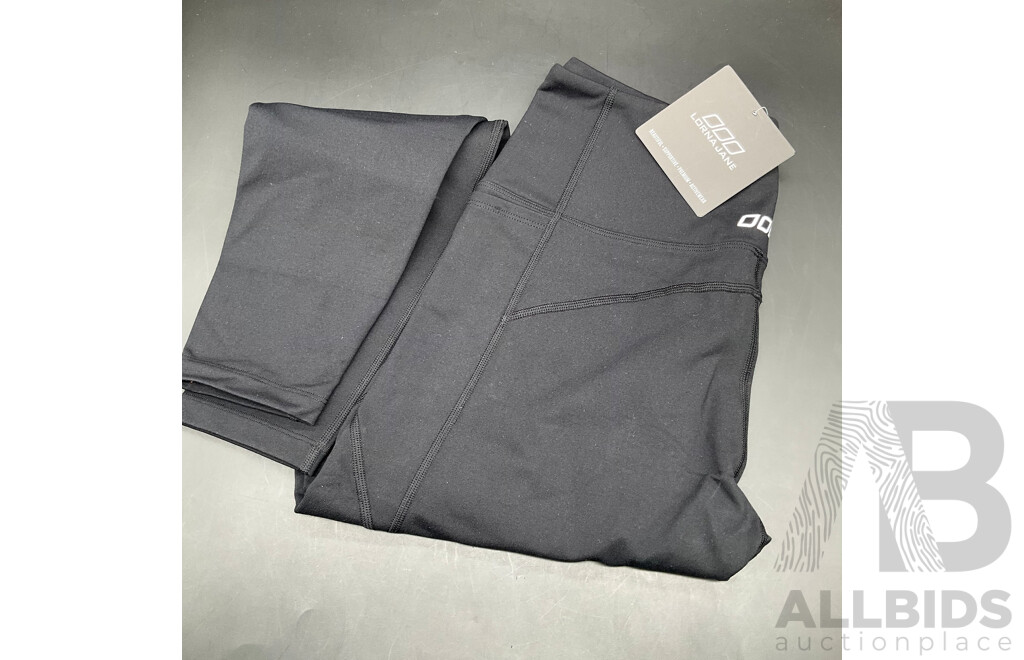 LORNA JANE Women's Activewear Leggings Size M - Lot of 2