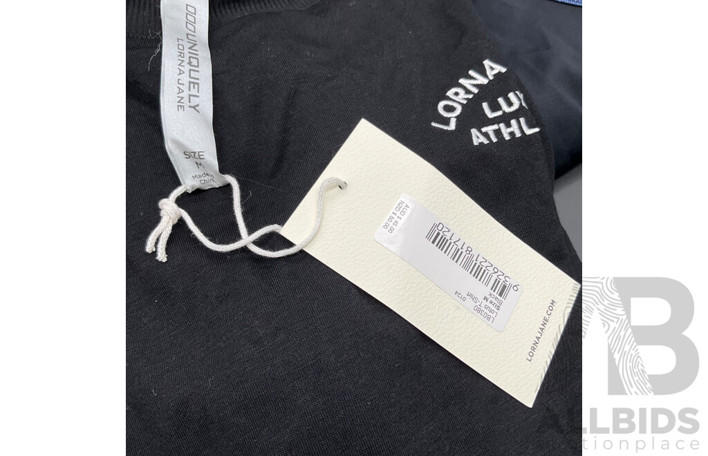 LORNA JANE and UNDER ARMOUR Women's Activewear Size M - Lot of 3