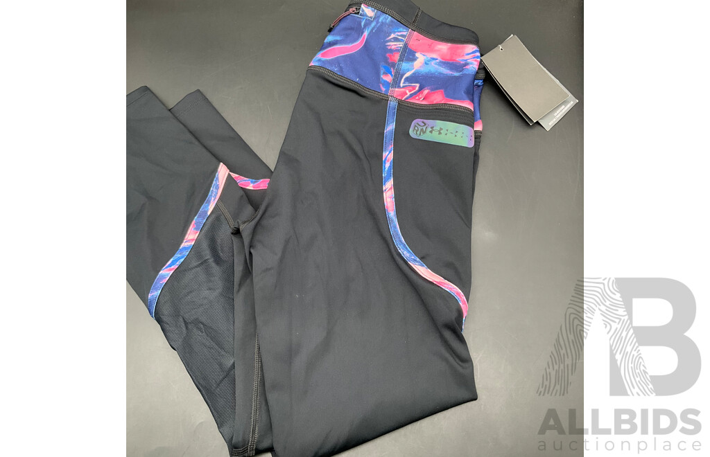 LORNA JANE and UNDER ARMOUR Women's Activewear Size M - Lot of 3