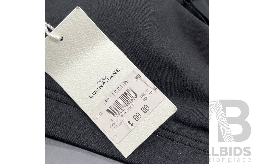 LORNA JANE and ADIDAS Women's Activewear Size L and XL - Lot of 2