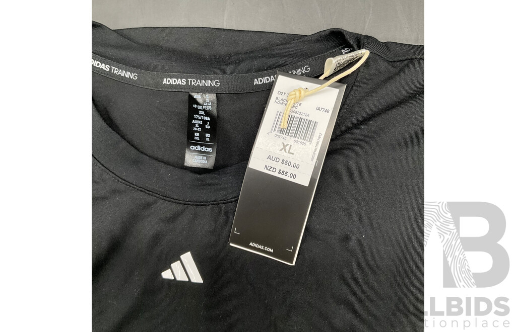 LORNA JANE and ADIDAS Women's Activewear Size L and XL - Lot of 2