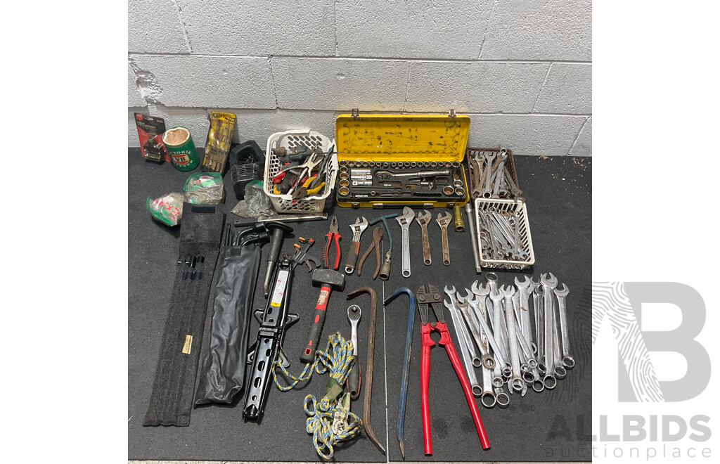 ASSORTED TOOLS , Hand Tools , Car Tools , Other