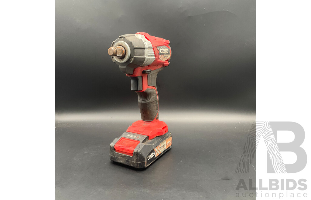 OZITO POWER X Charge (PXC) 18V Brushless Impact Wrench