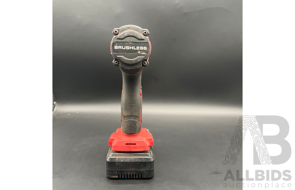 OZITO POWER X Charge (PXC) 18V Brushless Impact Wrench