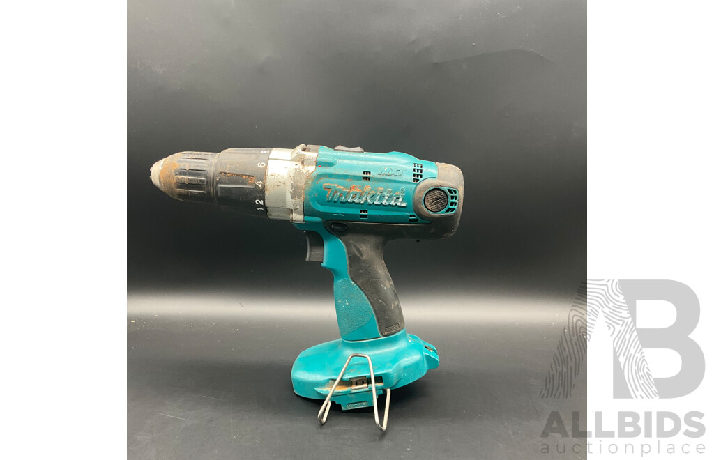 MAKITA 18V Hammer Drill ( Skin Only )