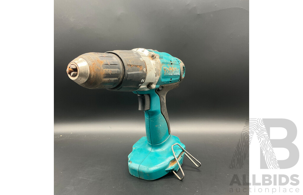 MAKITA 18V Hammer Drill ( Skin Only )