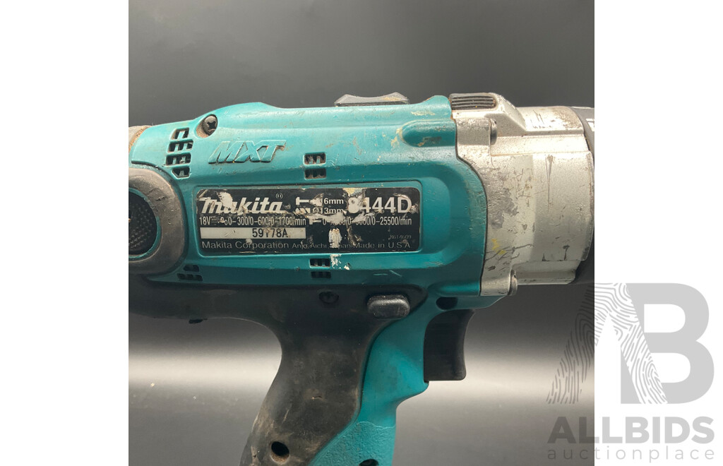 MAKITA 18V Hammer Drill ( Skin Only )