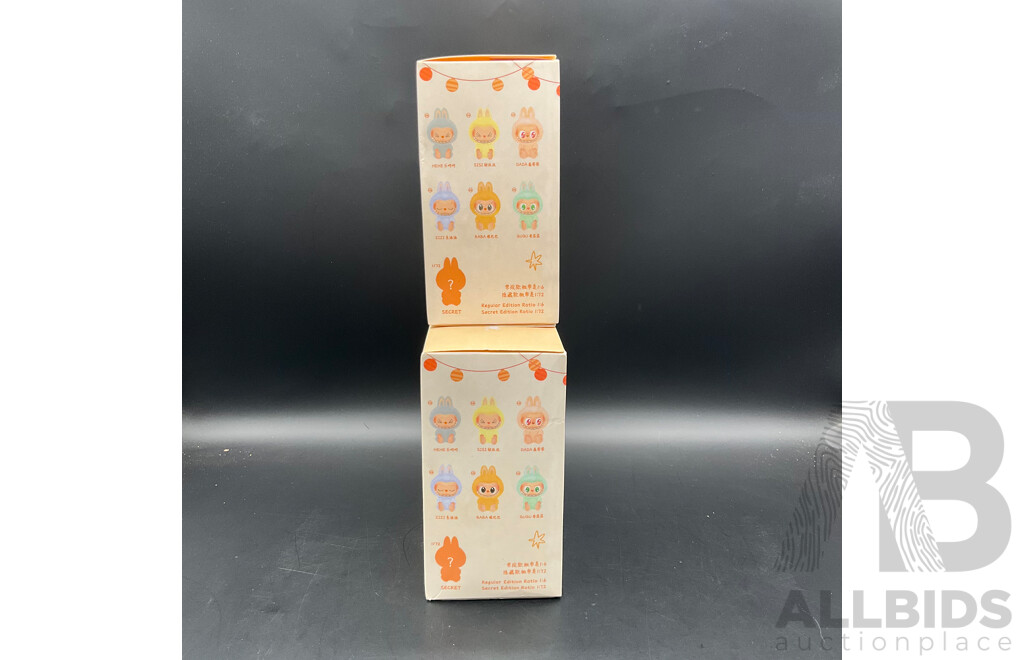 LABUBU ASSORTED ( LOT of 3 )