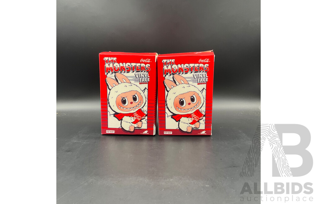 LABUBU ASSORTED ( LOT of 2 )
