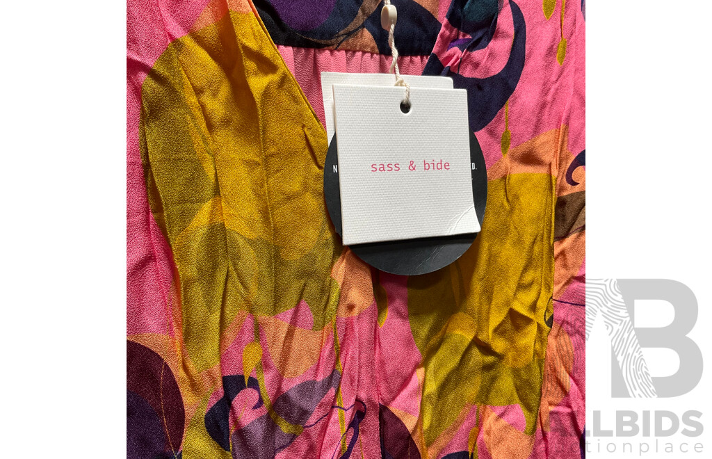 SASS & BRIDE Urban Beats Dress Size 16 - ORP $450