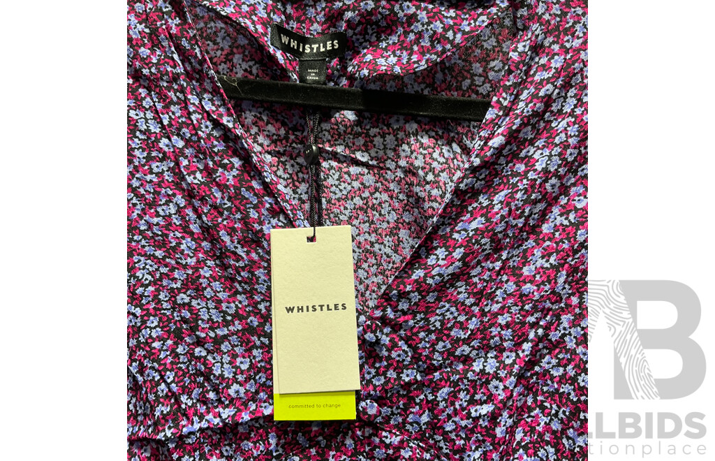 WHISTLES Multi Dress Size 10, GORMAN Flower Time Skirt Size 8 & Jockey Bikini Briefs Size 10 - ORP $618 - Lot of 3