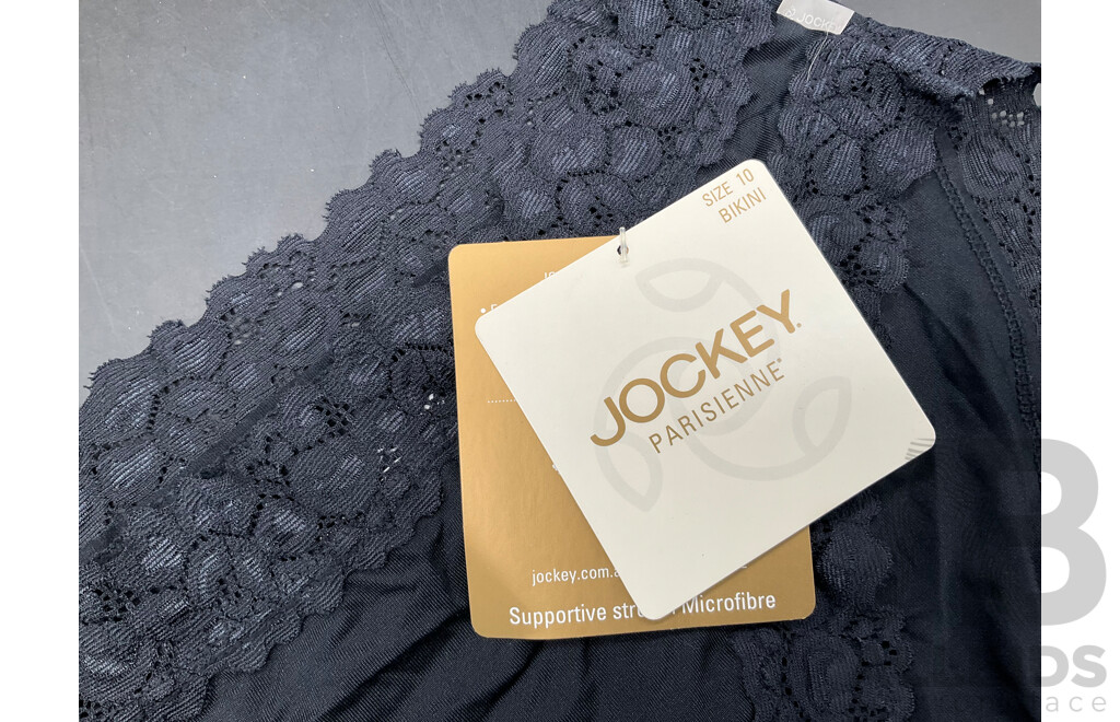 WHISTLES Multi Dress Size 10, GORMAN Flower Time Skirt Size 8 & Jockey Bikini Briefs Size 10 - ORP $618 - Lot of 3