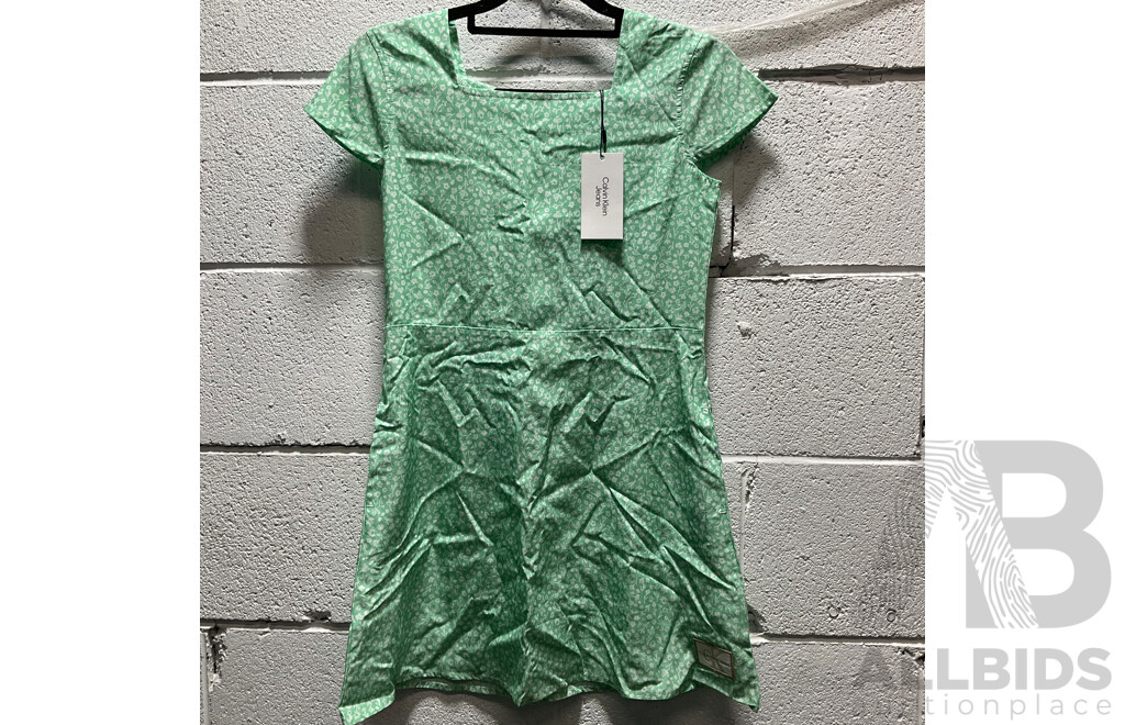 FOREVER NEW Cardigan Size S, GUESS Crichet Dress Size XS & CALVIN KLEIN JEANS Kids Size 10 Dress - Lot of 3