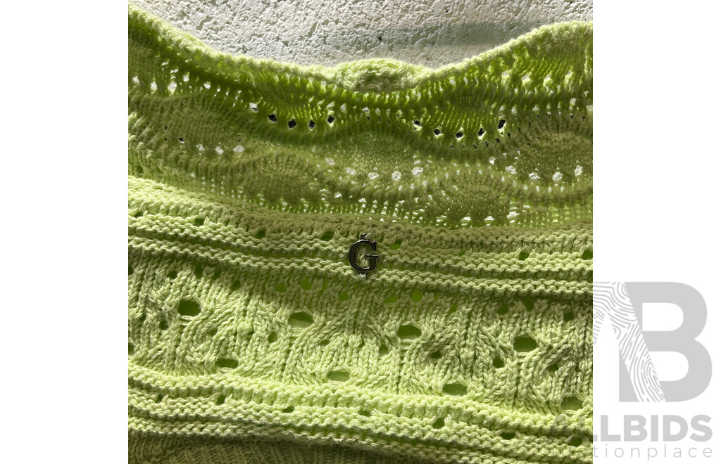 FOREVER NEW Cardigan Size S, GUESS Crichet Dress Size XS & CALVIN KLEIN JEANS Kids Size 10 Dress - Lot of 3