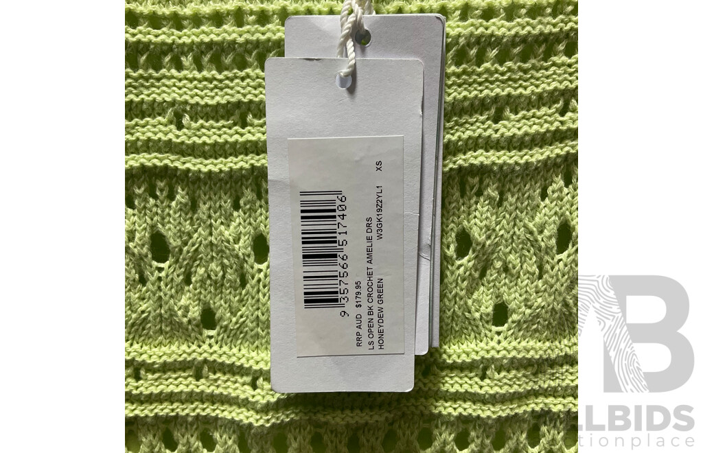 FOREVER NEW Cardigan Size S, GUESS Crichet Dress Size XS & CALVIN KLEIN JEANS Kids Size 10 Dress - Lot of 3