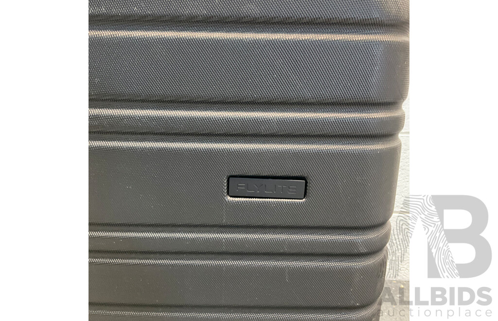 Assorted Suitcases - Lot of 3