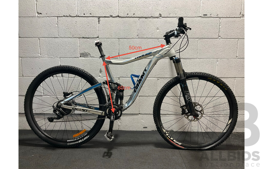 GIANT TRANCE X 29ER Trail Bike