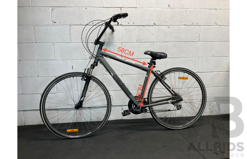 MERIDA CROSSWAY Bike ( with Customized Handlebars )