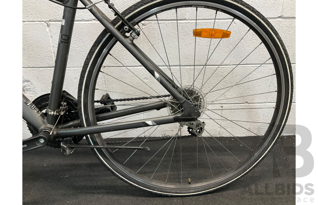 MERIDA CROSSWAY Bike ( with Customized Handlebars )